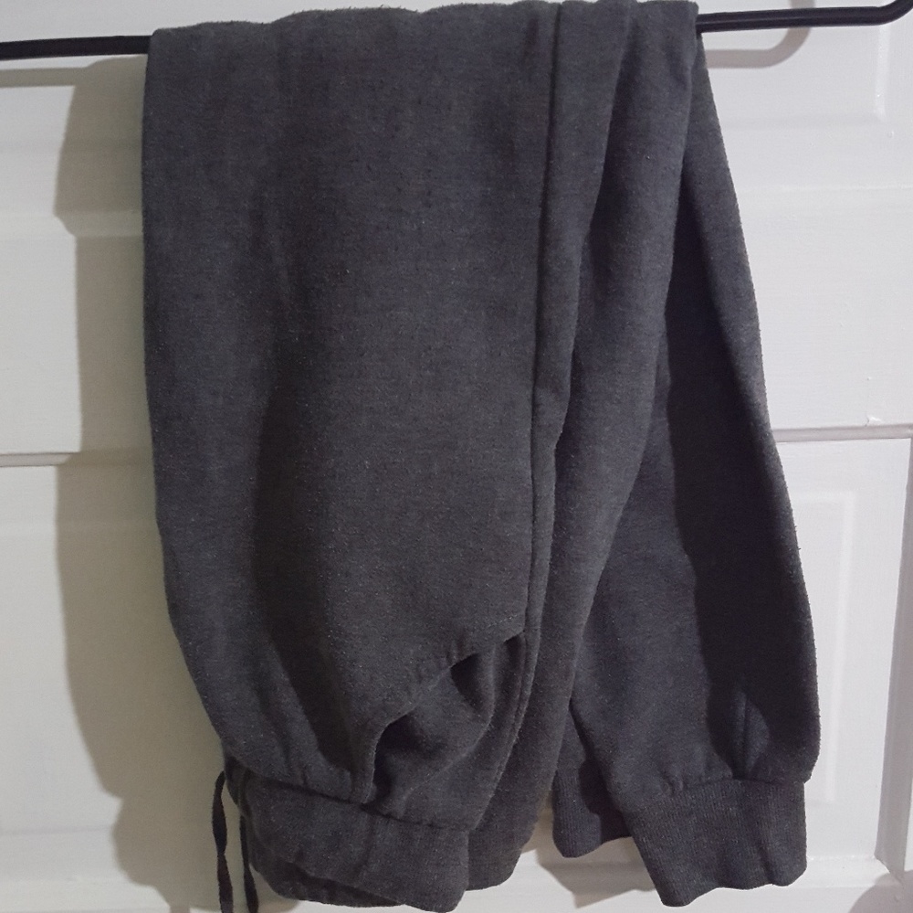 Grey joggers